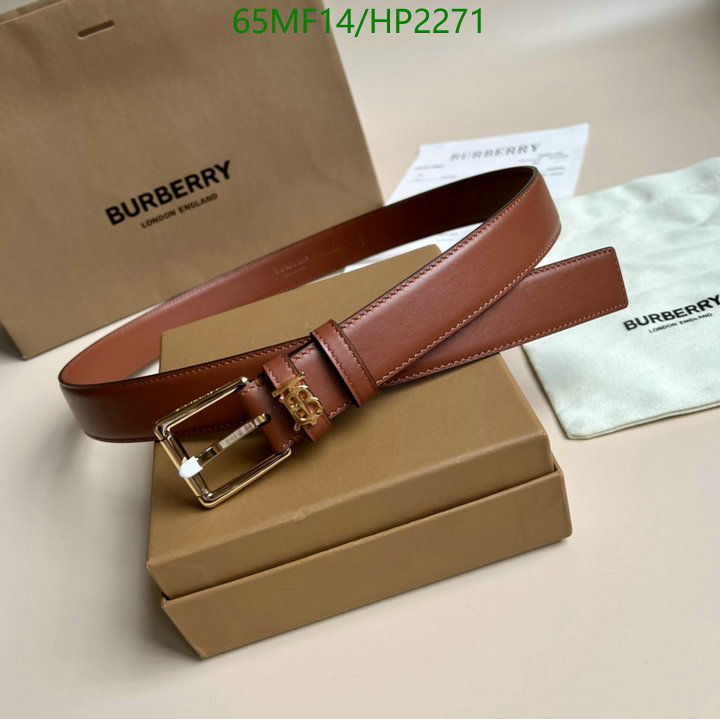 Belts-Burberry, Code: HP2271,$: 65USD