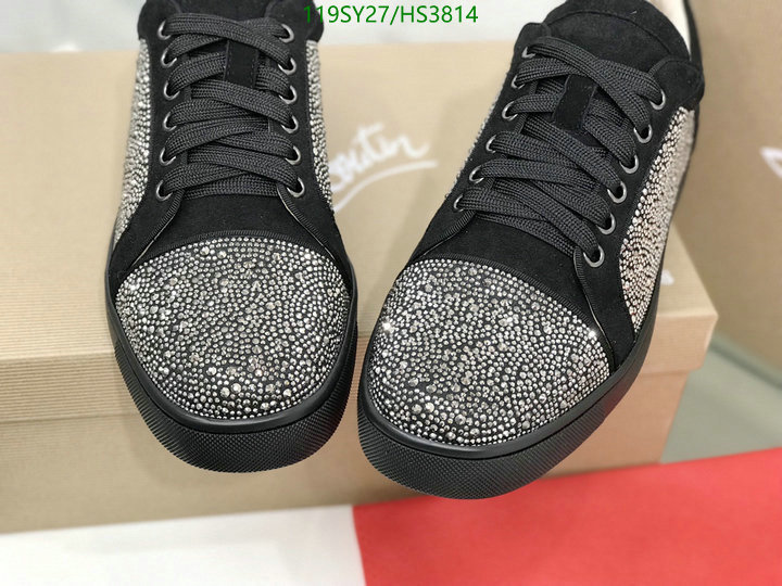 Men shoes-Christian Louboutin, Code: HS3814,