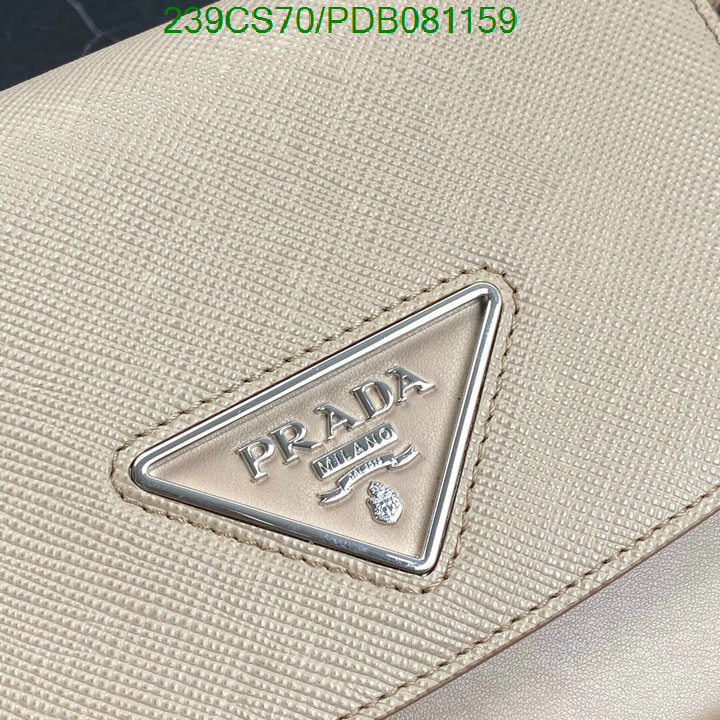 Prada Bag-(Mirror)-Diagonal-,Code:PDB081159,$:239USD