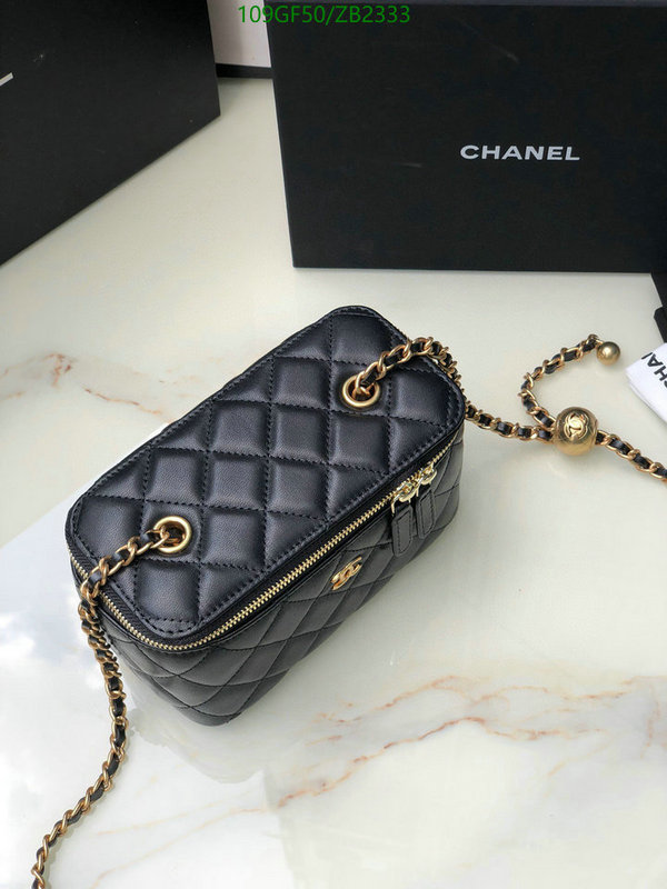 Chanel Bags -(Mirror)-Vanity--,Code: ZB2333,$: 169USD