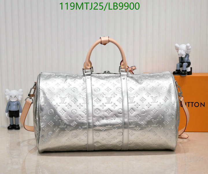 LV Bags-(4A)-Keepall BandouliRe 45-50-,Code: LB9900,$: 119USD