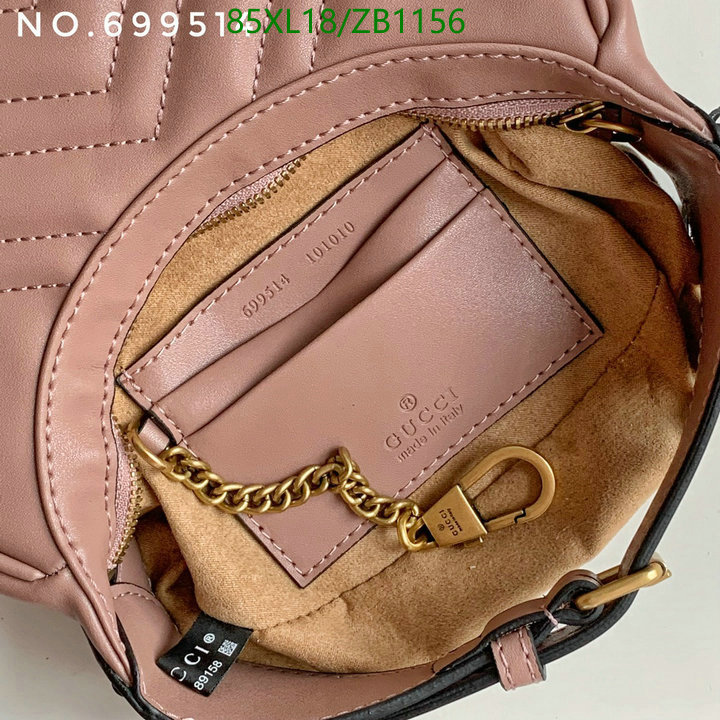 Gucci Bag-(4A)-Marmont,Code: ZB1156,$: 85USD