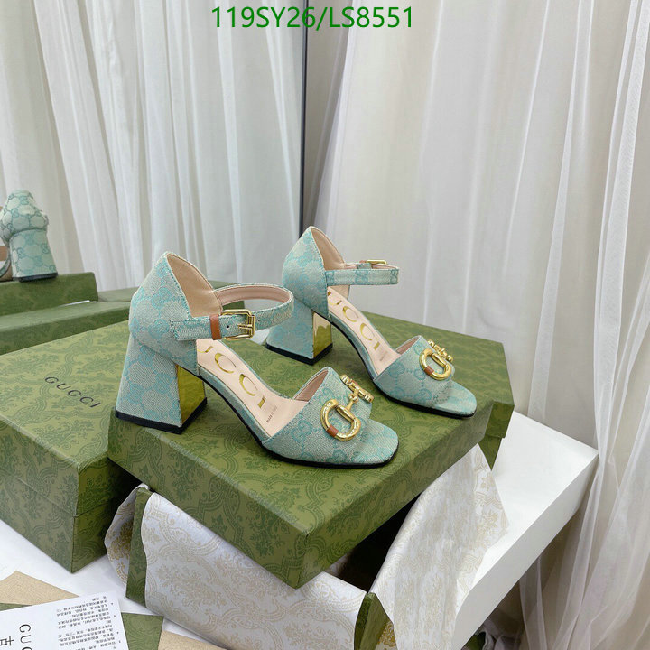 Women Shoes-Gucci, Code: LS8551,$: 119USD