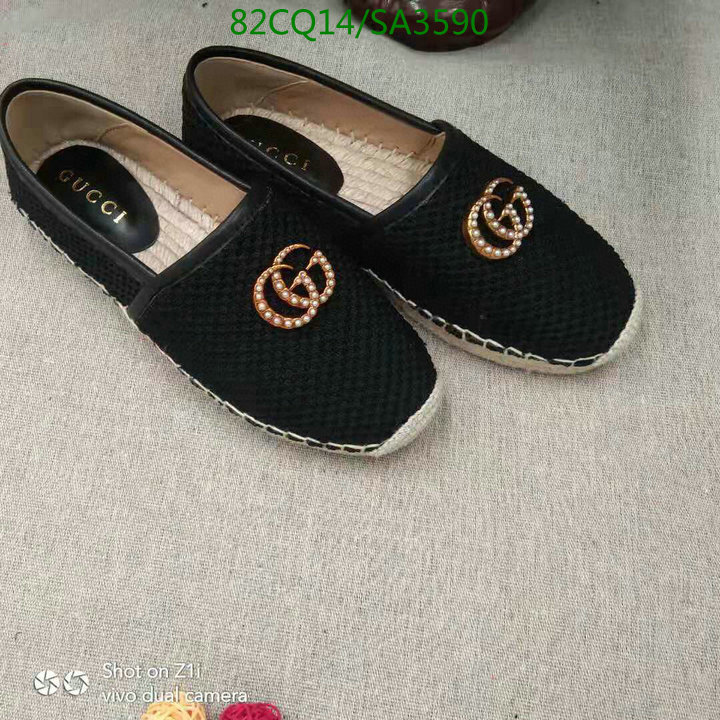 Women Shoes-Gucci, Code: SA3590,$: 82USD