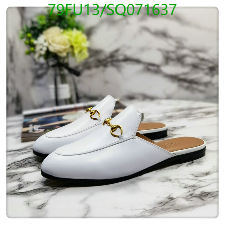 Women Shoes-Gucci, Code: SQ071637,$: 79USD