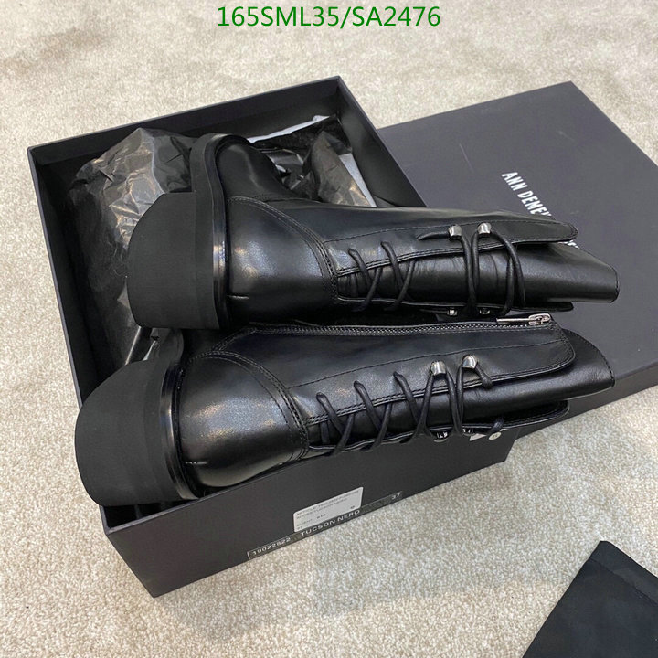 Women Shoes-Ann Demeulemeester, Code: SA2476,$: 165USD