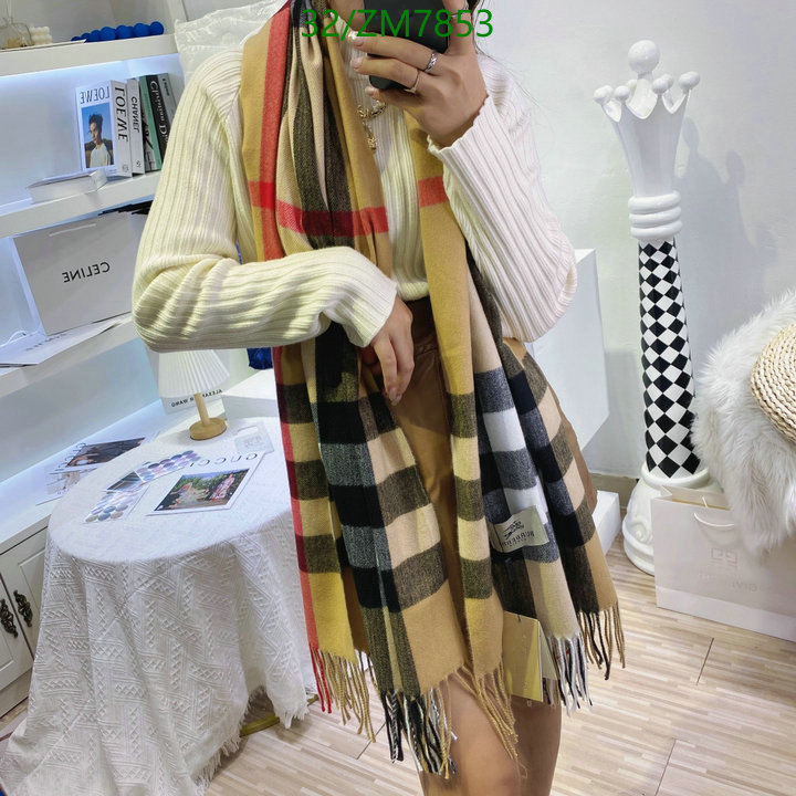 Scarf-Burberry, Code: ZM7853,$: 32USD