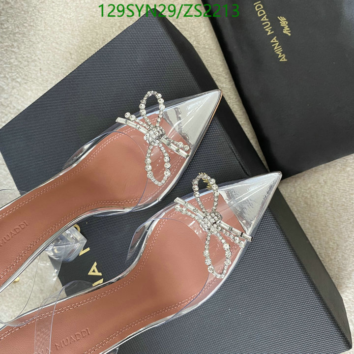 Women Shoes-Amina Muaddi, Code: ZS2213,$: 129USD