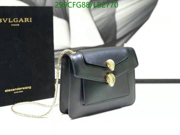 Bvlgari Bag-(Mirror)-Serpenti Forever,Code: LB2770,$: 299USD