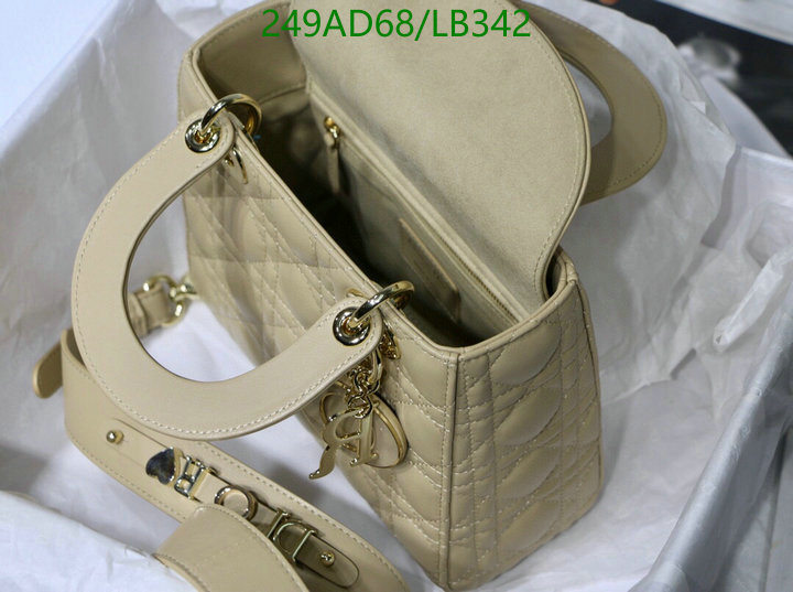 Dior Bags -(Mirror)-Lady-,Code: LB342,$: 249USD