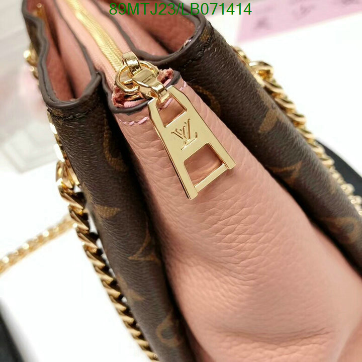 LV Bags-(4A)-Handbag Collection-,Code: LB071414,$: 89USD