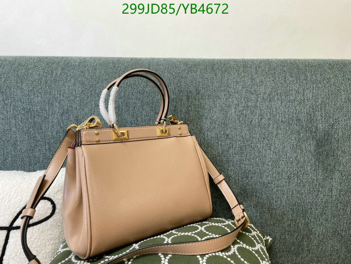 Valentino Bag-(Mirror)-Handbag-,Code: YB4672,$: 299USD