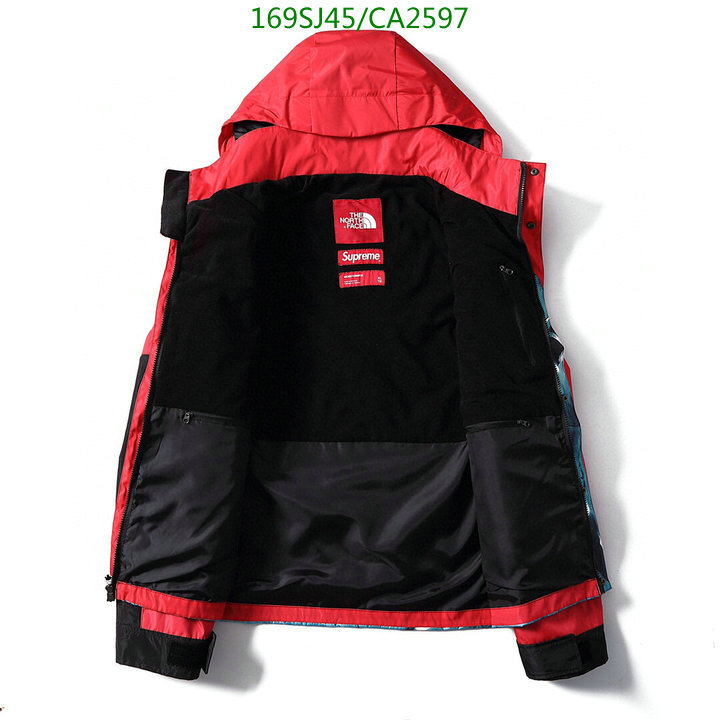 Down jacket Men-The North Face, Code: CA2597,$: 169USD