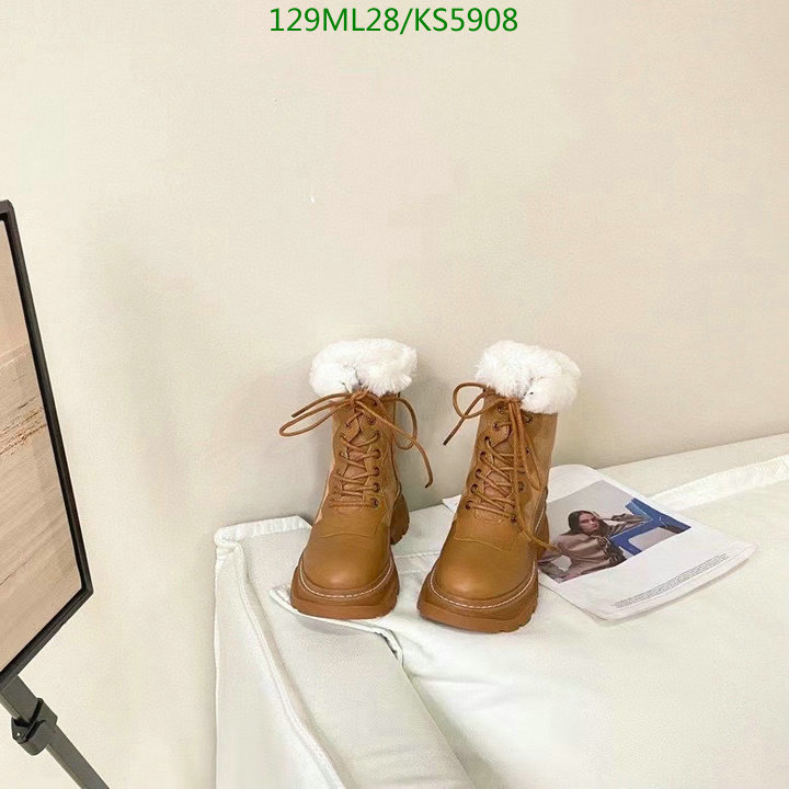 Women Shoes-UGG, Code: KS5908,$: 129USD