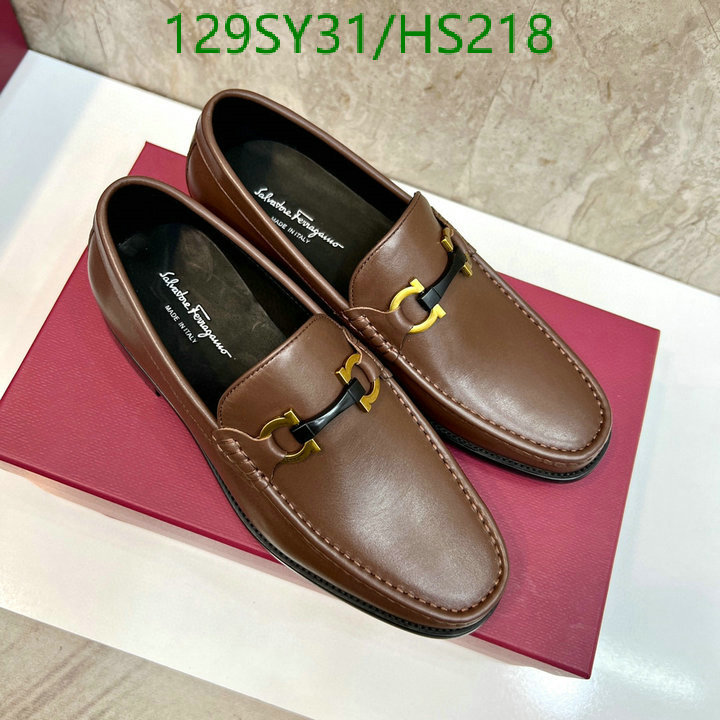 Men shoes-Ferragamo, Code: HS218,$: 129USD