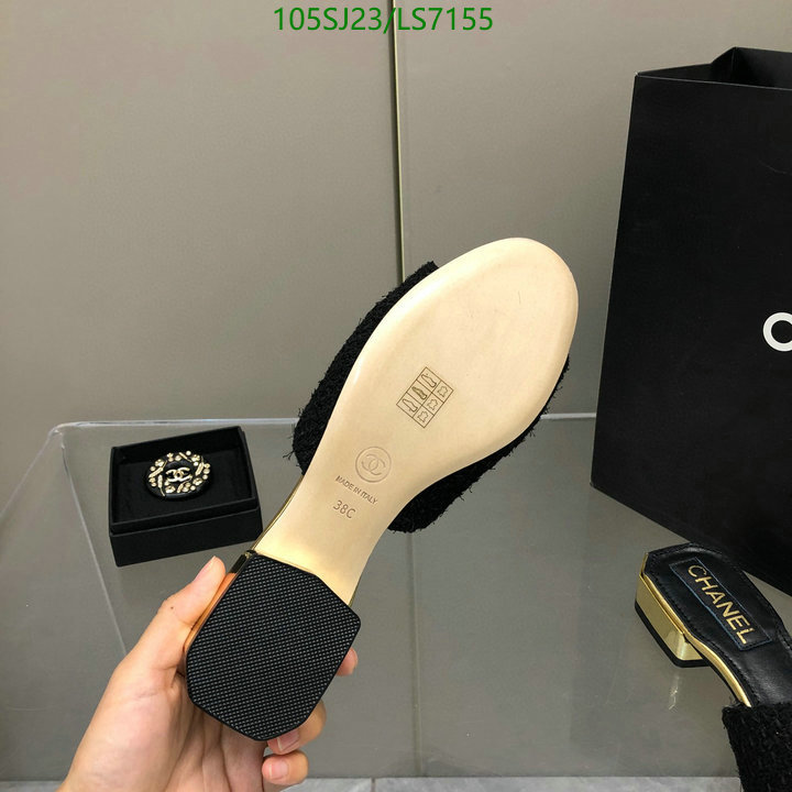 Women Shoes-Chanel,Code: LS7155,$: 105USD