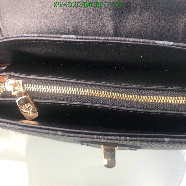 MCM Bag-(Mirror)-Diagonal-,Code: MCB011563,$:89USD