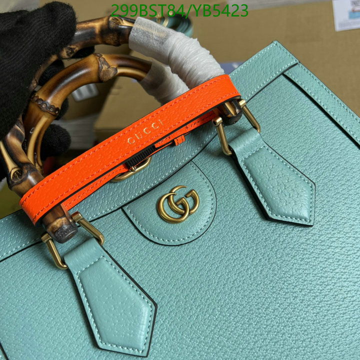 Gucci Bag-(Mirror)-Diana-Bamboo-,Code: YB5423,$: 299USD