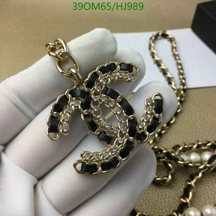 Jewelry-Chanel,Code: HJ989,$: 39USD