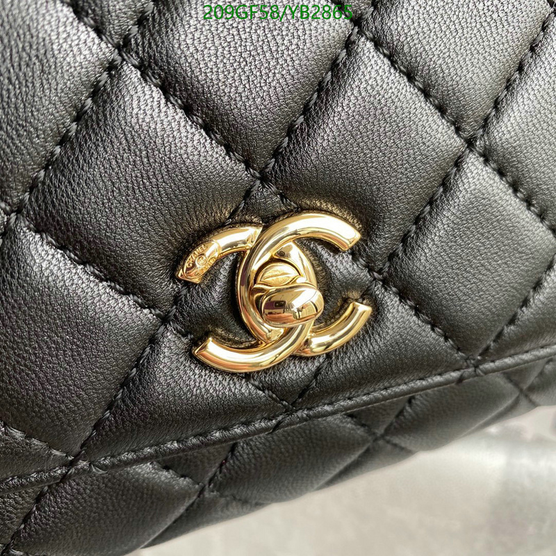 Chanel Bags -(Mirror)-Handbag-,Code: YB2865,$: 209USD