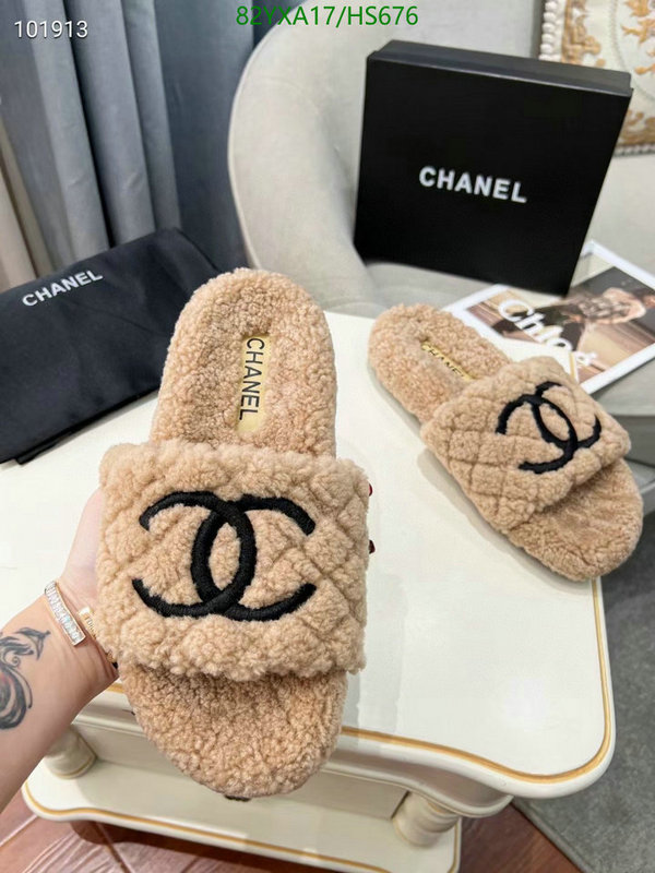 Women Shoes-Chanel Code: HS676 $: 82USD