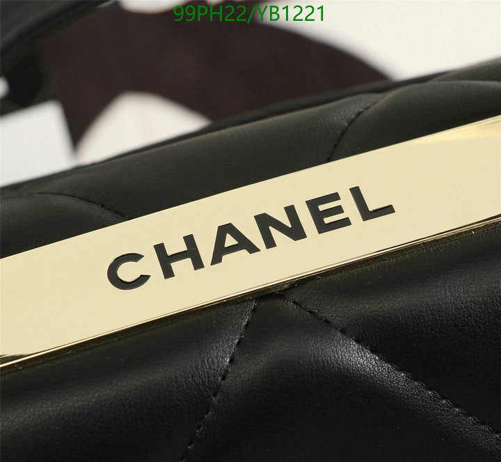 Chanel Bags ( 4A )-Diagonal-,Code: YB1221,$: 99USD