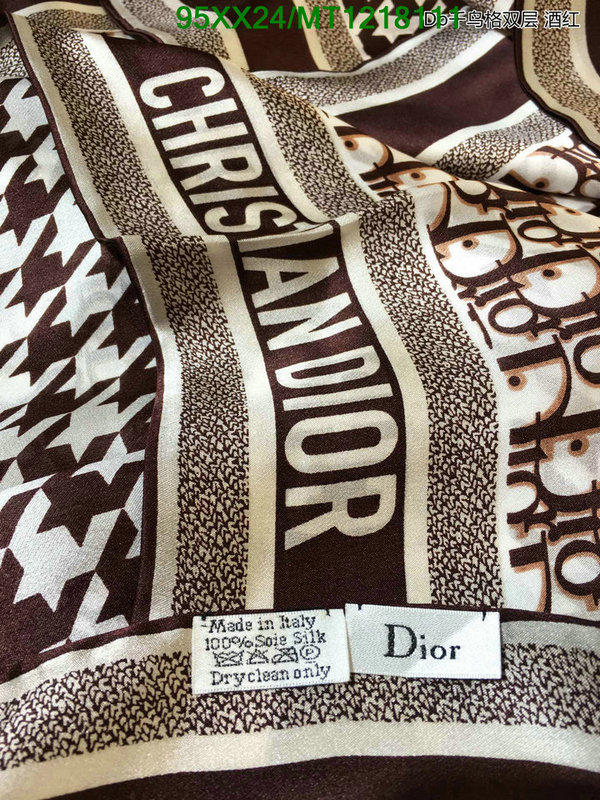 Scarf-Dior,Code: MT1218111,$: 95USD