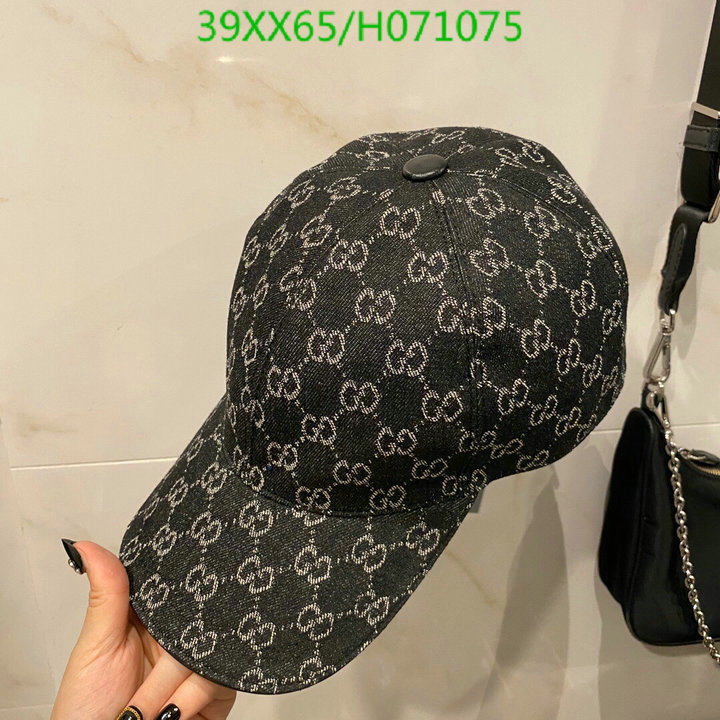 Cap -(Hat)-Gucci, Code: H071075,$: 39USD