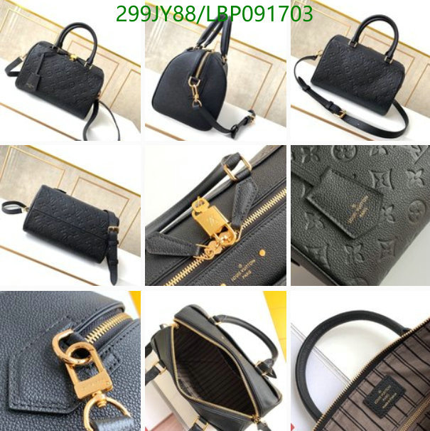 LV Bags-(Mirror)-Speedy-,Code: LBP091703,$: 299USD