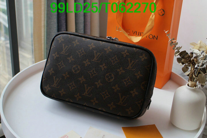 LV Bags-(Mirror)-Wallet-,Code: T062270,$: 99USD