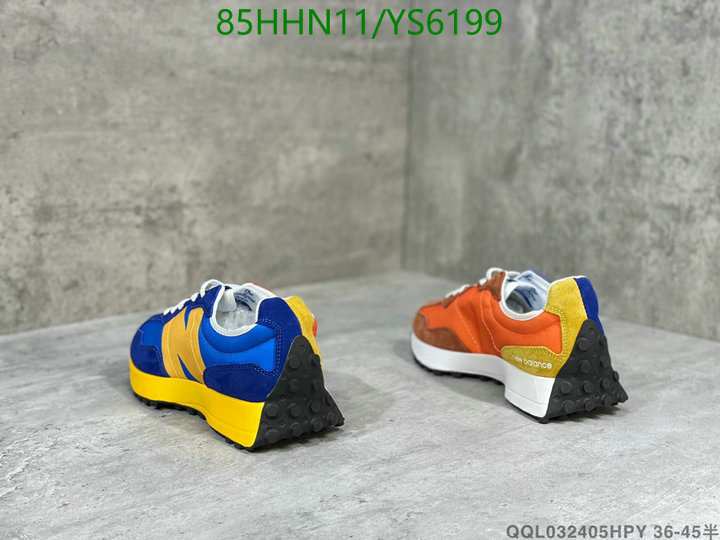 Women Shoes-New Balance, Code: YS6199,$: 85USD