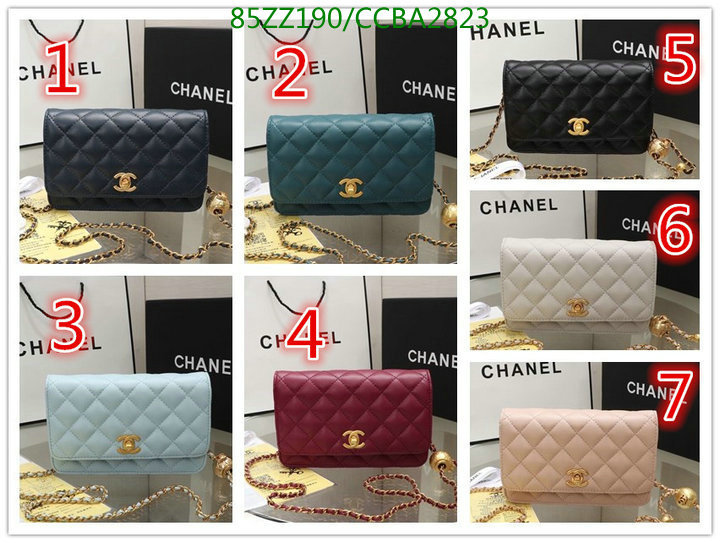 Chanel Bags ( 4A )-Diagonal-,Code: CCBA2823,$: 85USD