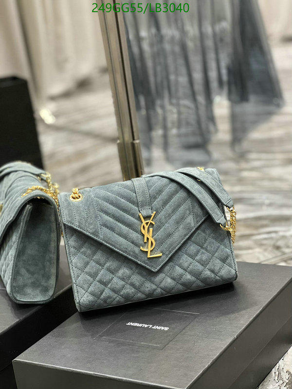 YSL Bag-(Mirror)-Envelope Series,Code: LB3040,$: 249USD