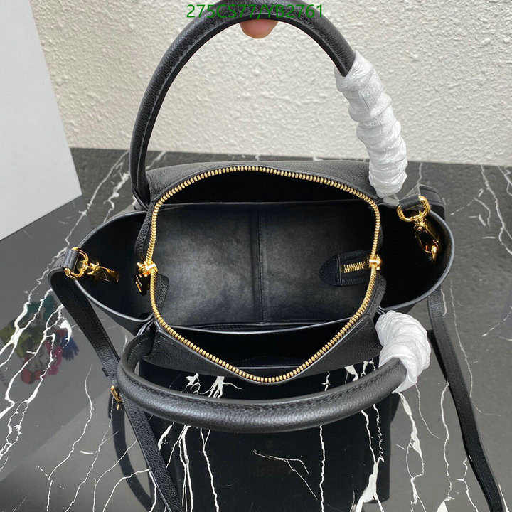 Prada Bag-(Mirror)-Handbag-,Code: YB2761,$: 275USD