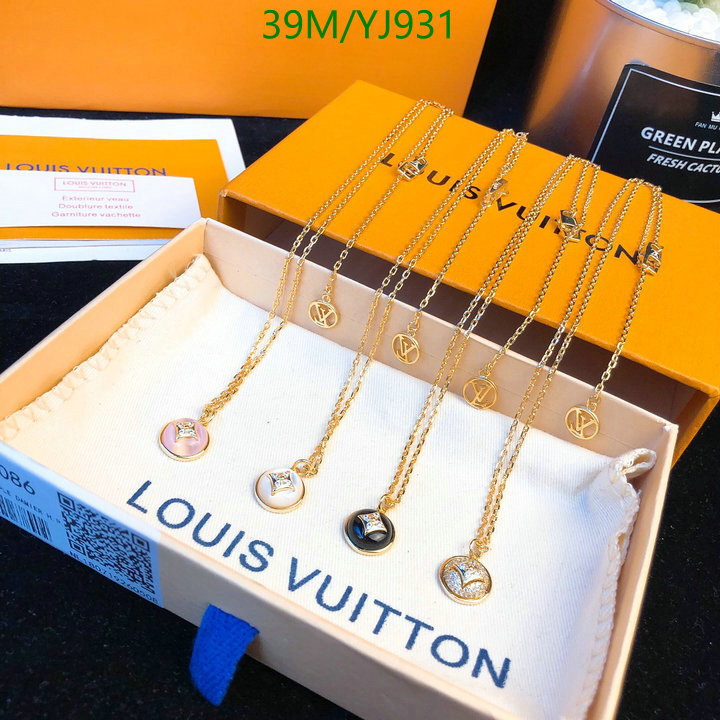 Jewelry-LV,Code: YJ931,$: 39USD