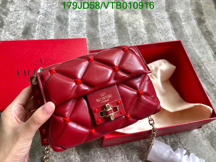 Valentino Bag-(Mirror)-Diagonal-,Code: VTB010916,$: 179USD