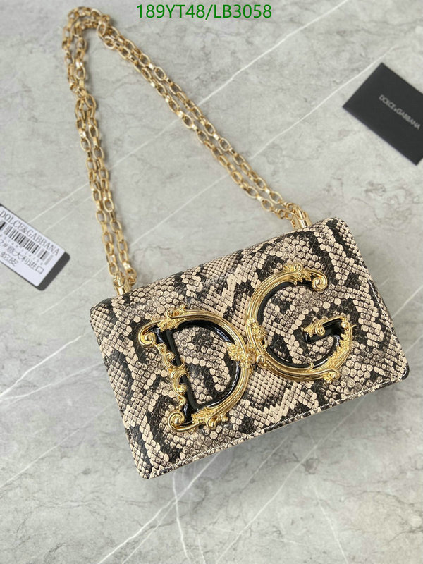 D&G Bag-(Mirror)-DG Girls,Code: LB3058,$: 189USD