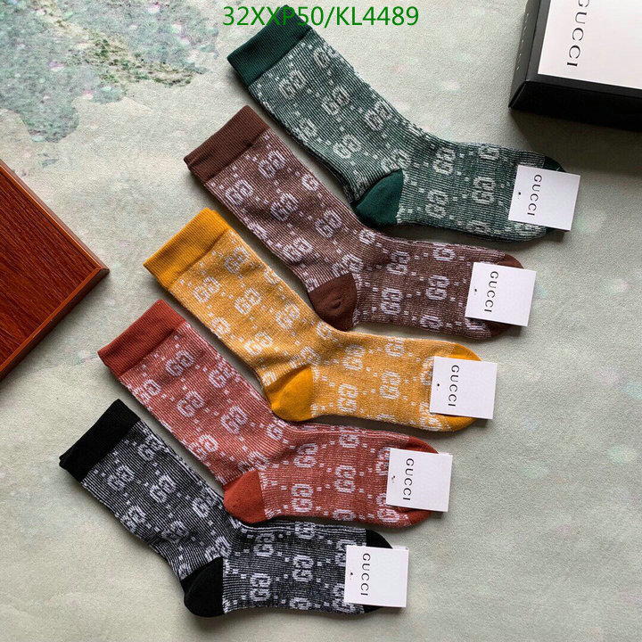 Sock-Gucci, Code: KL4489,$: 32USD