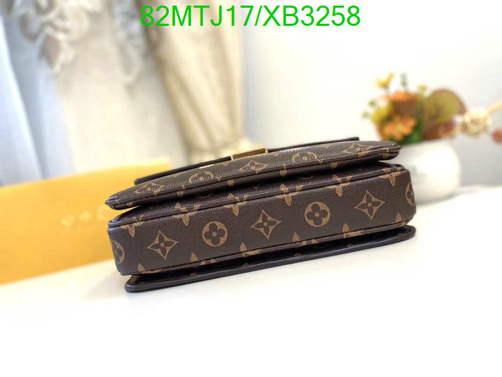 LV Bags-(4A)-Pochette MTis Bag-Twist-,Code: XB3258,$: 82USD