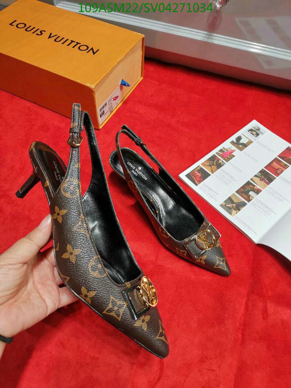 Women Shoes-LV, Code: SV04271034,$: 109USD