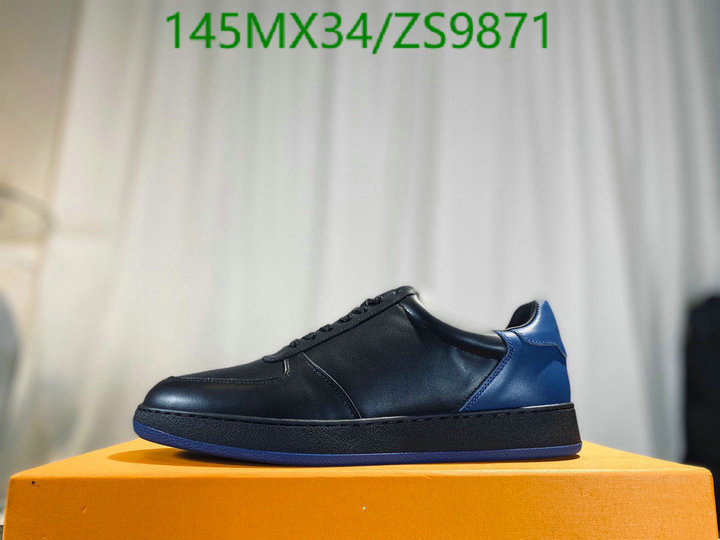 Men shoes-LV, Code: ZS9871,$: 145USD