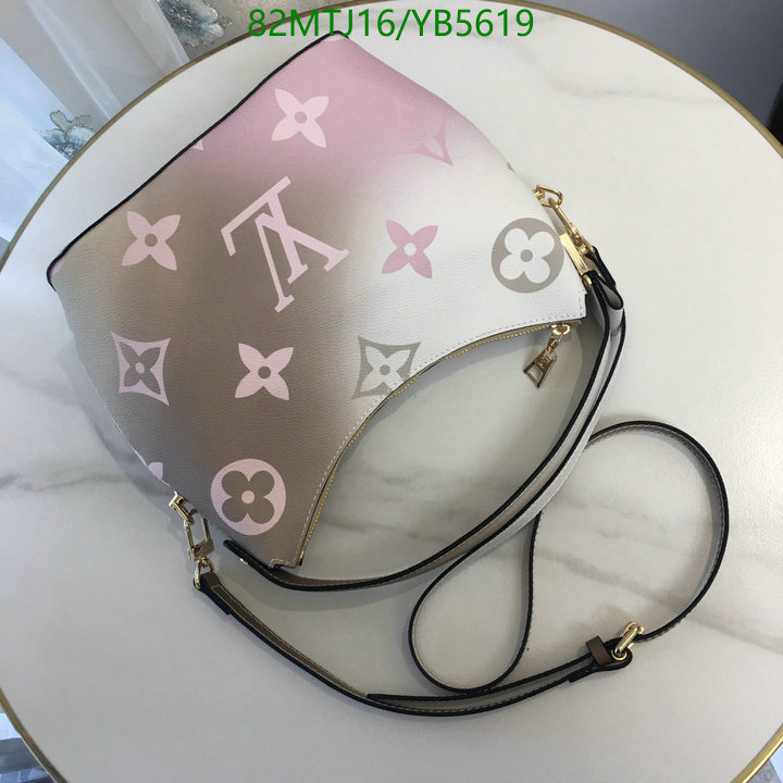 LV Bags-(4A)-Pochette MTis Bag-Twist-,Code: YB5619,$: 82USD