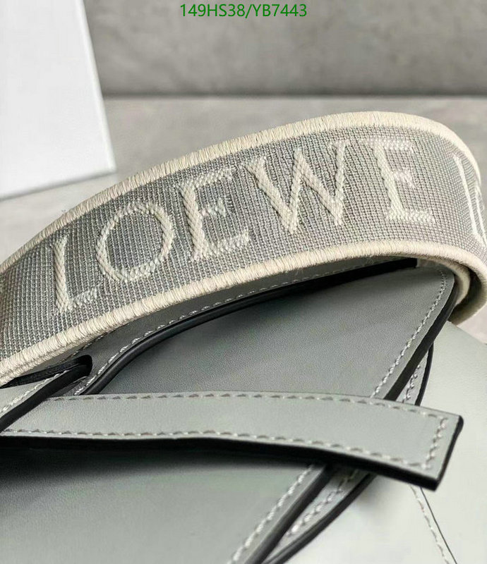 Loewe Bag-(4A)-Diagonal-,Code: YB7443,$: 149USD