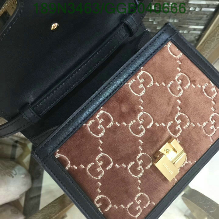 Gucci Bag-(Mirror)-Handbag-,Code:GGB040666,$: 189USD