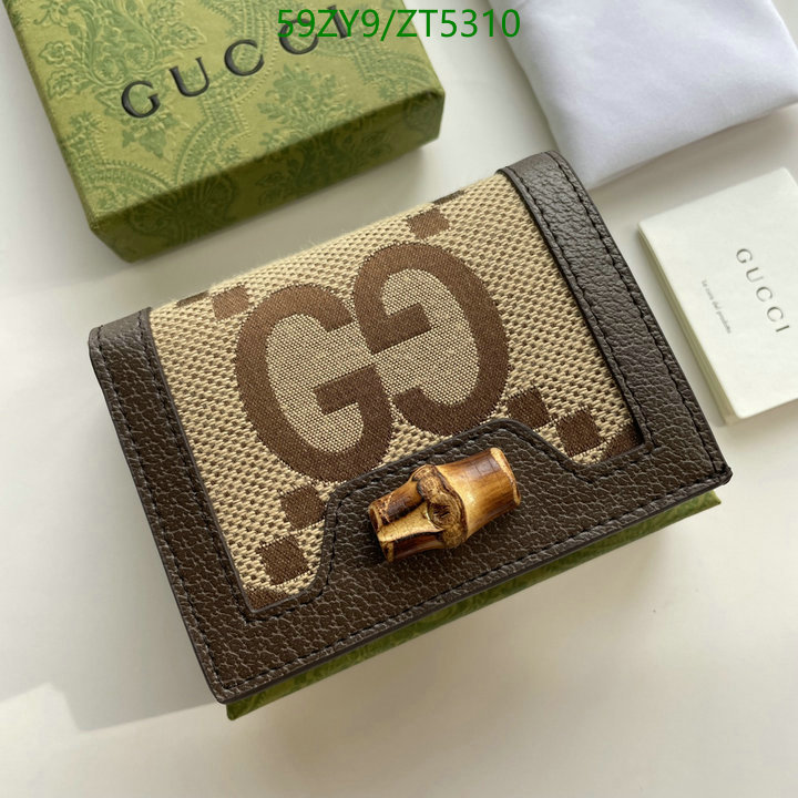 Gucci Bag-(4A)-Wallet-,Code: ZT5310,$: 59USD