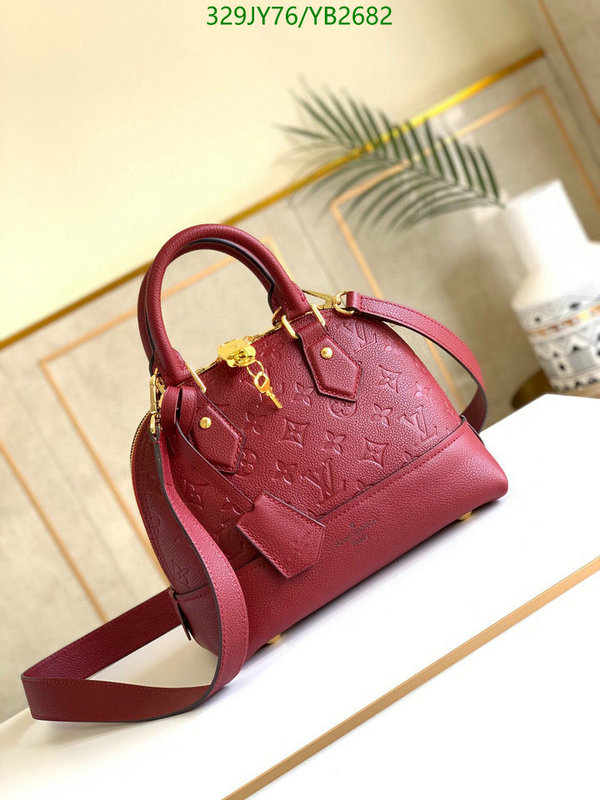 LV Bags-(Mirror)-Alma-,Code: YB2682,$: 329USD