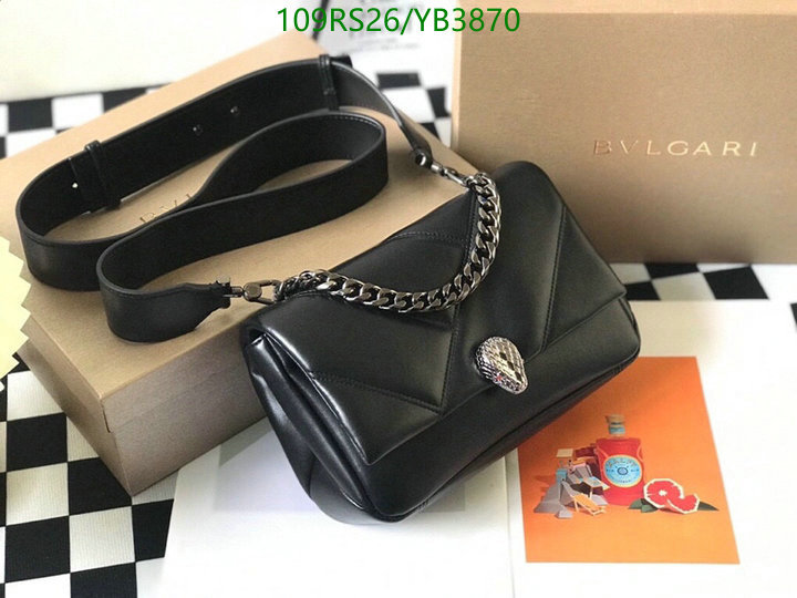 Bvlgari Bag-(4A)-Serpenti Cabochon Series,Code: YB3870,$: 109USD