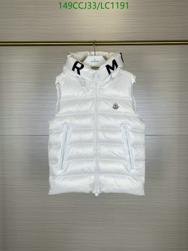 Down jacket Men-Moncler, Code: LC1191,$: 149USD