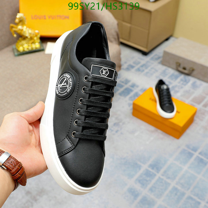 Men shoes-LV, Code: HS3139,$: 99USD