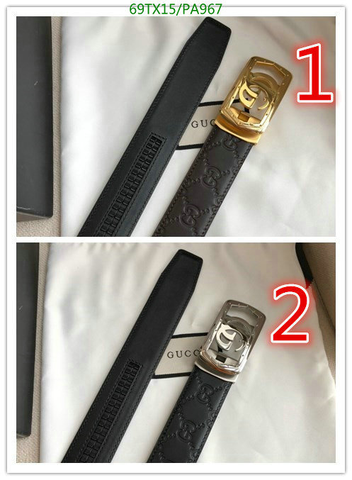 Belts-Gucci, Code: PA967,$: 69USD